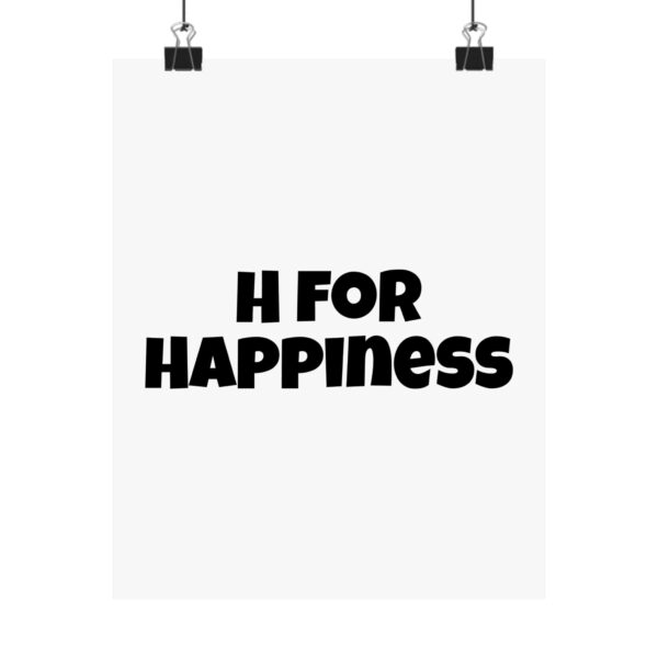 Vertical Posters H For Happiness (Hentai)