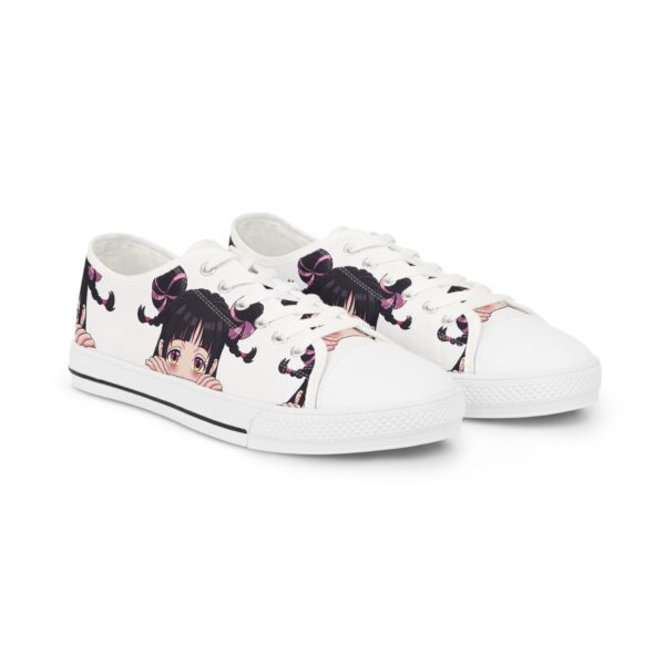 Low Top Sneakers Bucchigiri Girl Kawaii Art