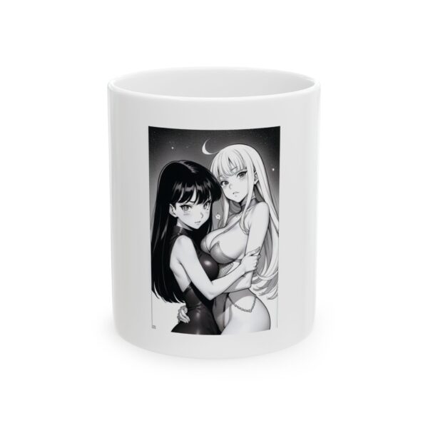 Ceramic Coffee Mug Ecchi Manga Girls