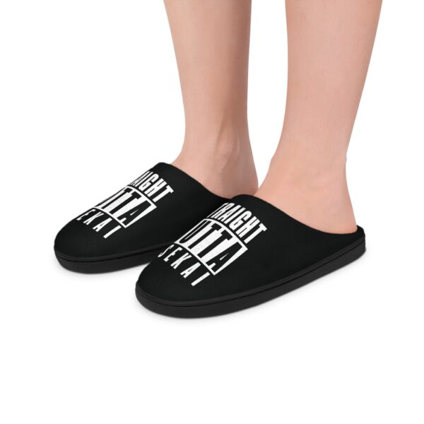 Men's Indoor Slippers Straight Outta Isekai Design