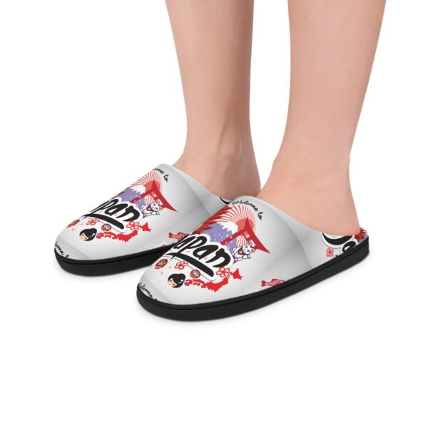 Welcome To Japan Men's Indoor Slippers Art